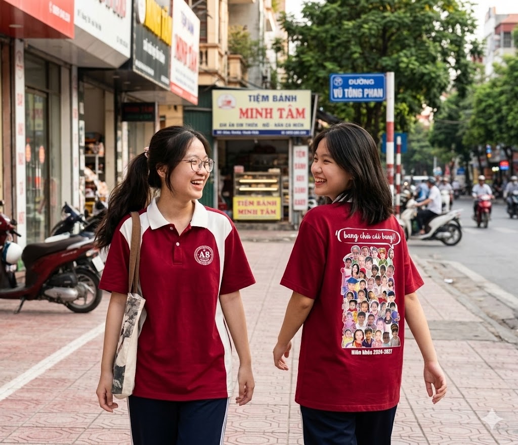 ĐỒNG PHỤC ANH KHANG